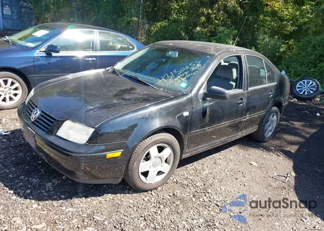 2000 Volkswagen Jetta Gls from USA, damaged, VIN 3VWSC29M9YM169277